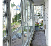  Остекление балкона 
